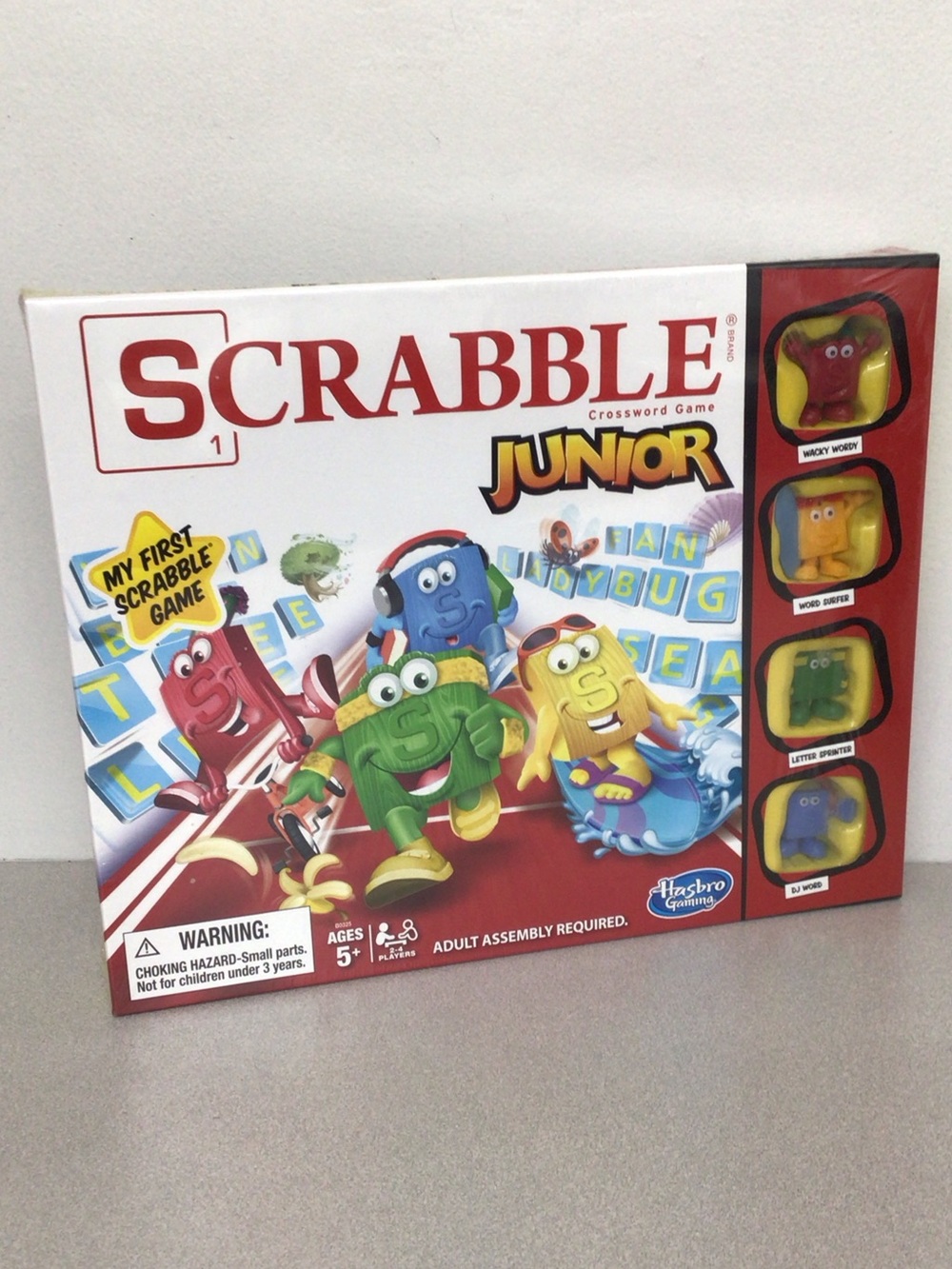 Hasbro Scrabble Junior Kids Toy Game NEW IN BOX